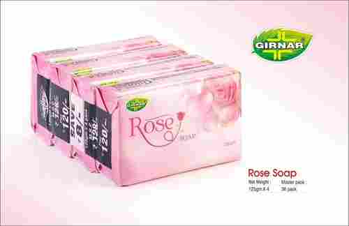 Rose Soap 500gm (125gm X 4)