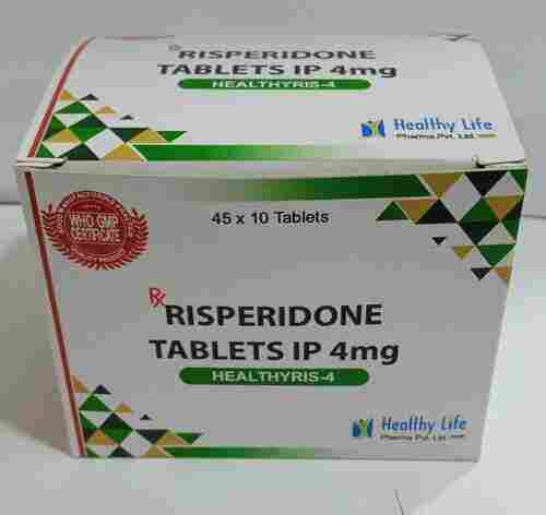 Risperidone tablets  4 mg