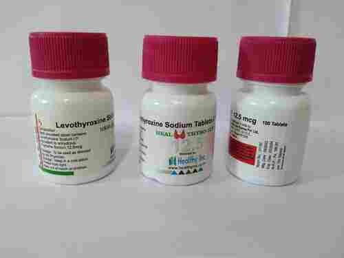Thyroxin sodium tablets 12.5 mcg