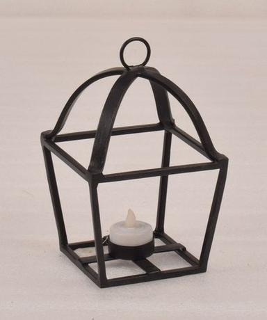 Iron Candle Holder