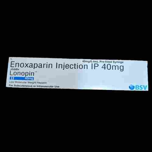 40mg Enoxaparin Injection IP