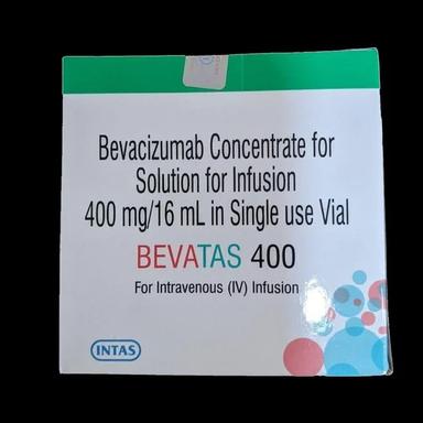 400Mg Bevacizumab Concentrate For Solution General Medicines