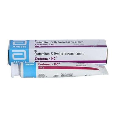 Crotamiton Hydrocortisone Cream