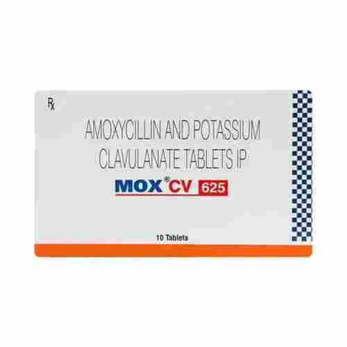 Amoxicillin And Potassium Clavulanate