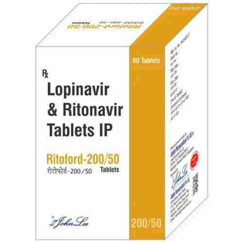 Lopinavir And Ritonavir Tablets