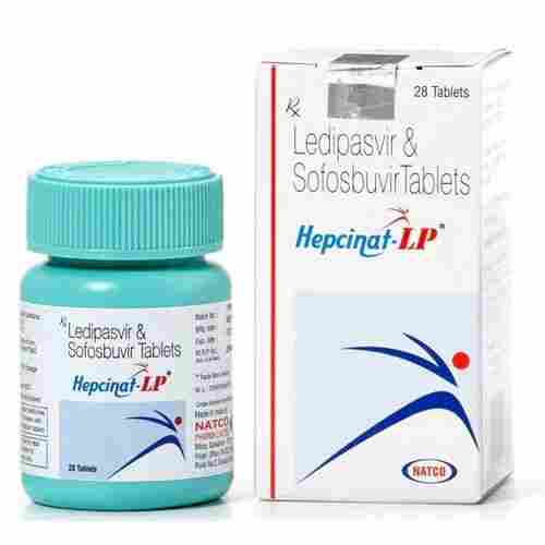 Ledipasvir And Sofosbuvir Tablets
