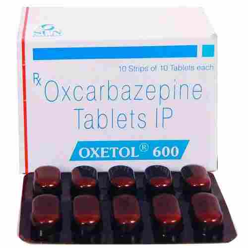 Oxcarbazepine 600mg Tablet