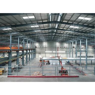 Steel Prefabricated Industrial Warehouse Building