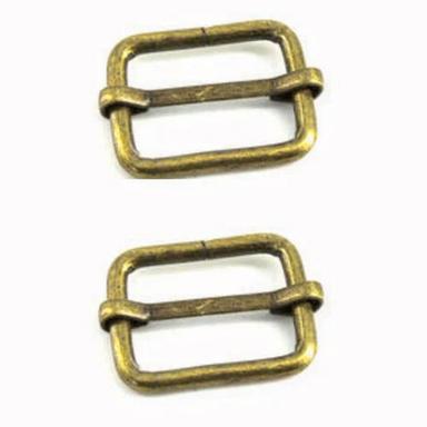 Brass Golden Metal Belt Buckles, Size Dimension 2 Inches