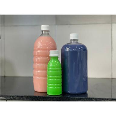 Transparent Floor Cleaner Bottle