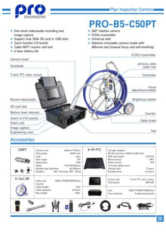 Sewer Cleaning Machine