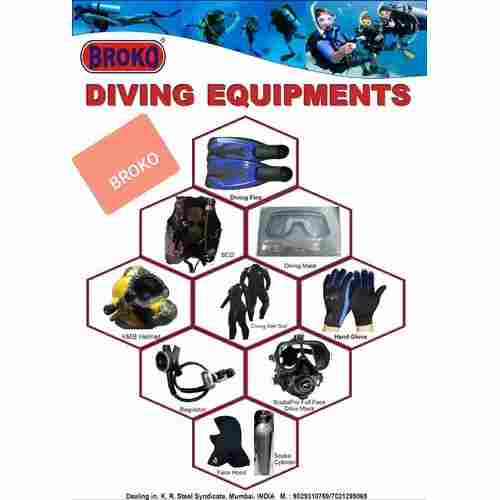 Underwater Broko Diving Equipment