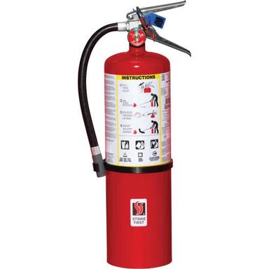 Red Abc Fire Extinguisher