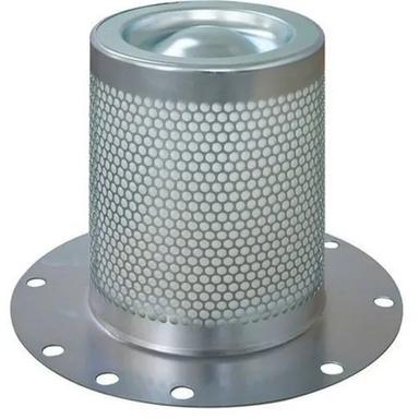 Silver Stainless Steel Air Oil Separator