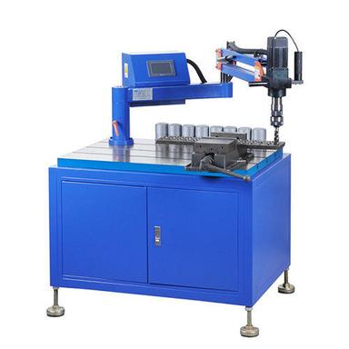 Blue Automatic Tapping Machine