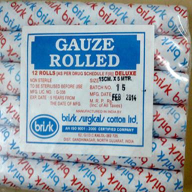 Different Available Absorbent Gauze And Rolled Gauze