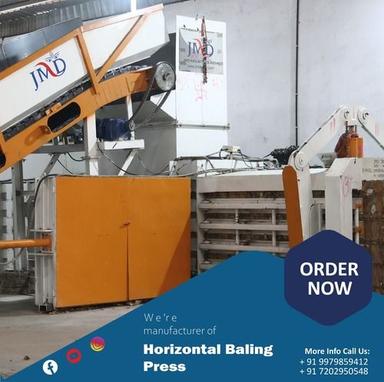 Automatic Horizontal Paper Baling Machine