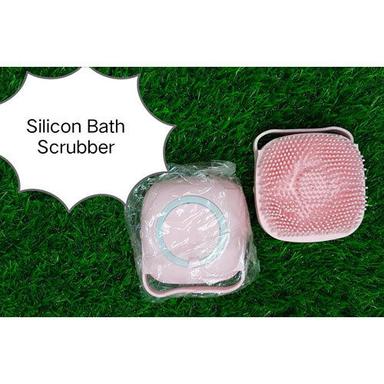 Multicolor Silicon Bath Scrubber