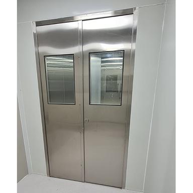 Silver Ss Doors For Clean Room