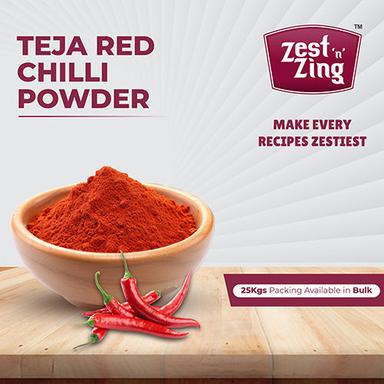 Teja Red Chilli Powder Grade: Food Grade
