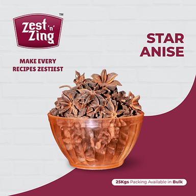 Brown Star Anise