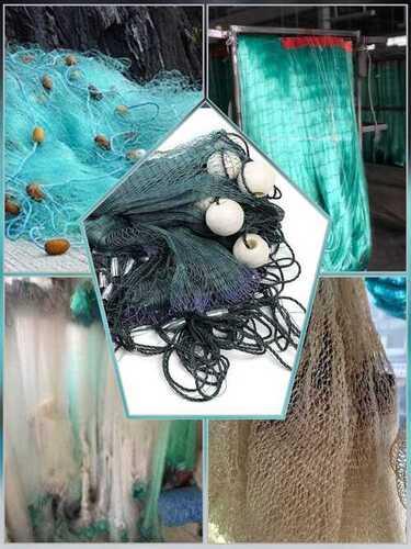 ALL TYPE OF FISHING NET AVAILABLIE