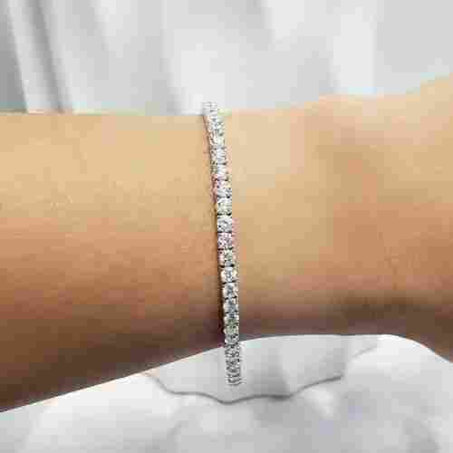 Diamond Charm Bracelet