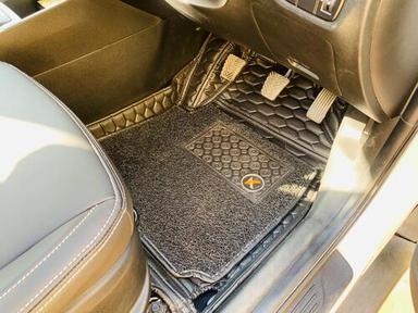 Leatherette Car Floor Mat