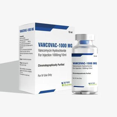 Liquid 1000Mg Vancomycin Hydrochloride For Injection