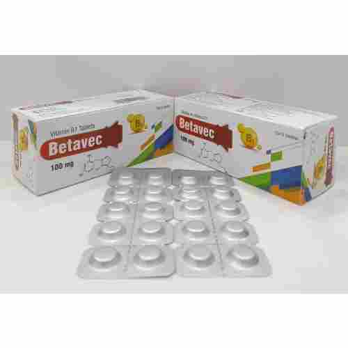 100mg Vitamin B1 Tablets