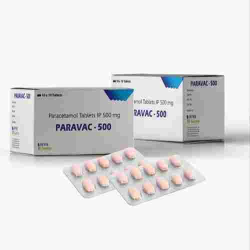 500mg Paracetamol Tablets IP
