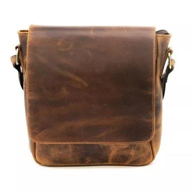 Ladies Brown Side Bag Design: Mordern
