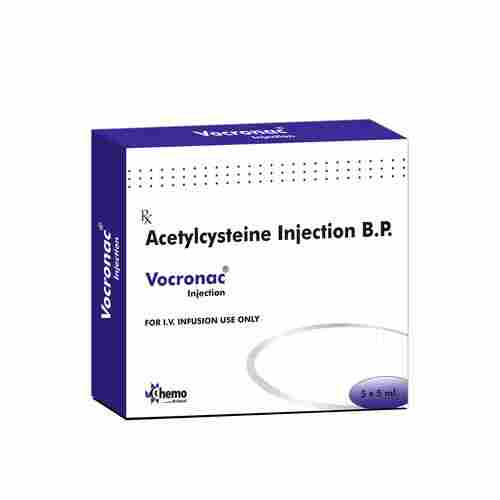 N-Acetylcysteine Injection B.P.