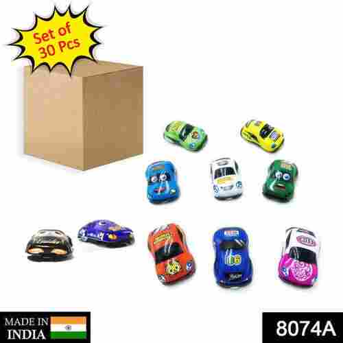 30 PC MINI PULL BACK CAR WIDELY USED BY KIDS 8074