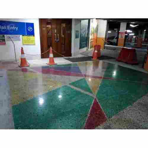 Trimix Flooring Service, In Commercial Building, Warehouse Installation