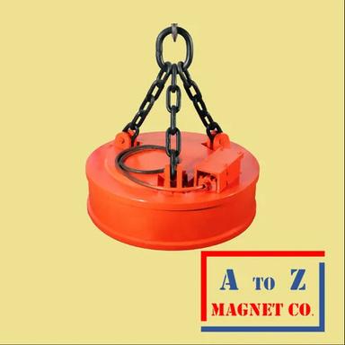 Circular Lifting Magnets Application: Industrial