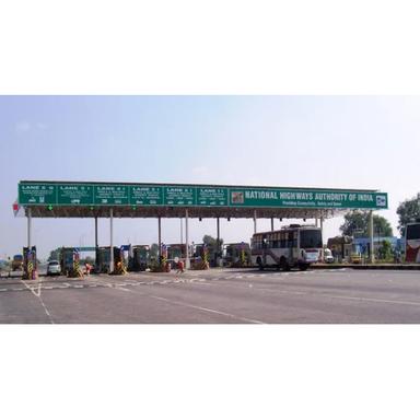 Green Toll Plaza Canopy