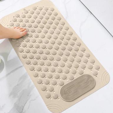 Silicone Anti Slip Bath Mat Back Material: Anti-Slip Latex