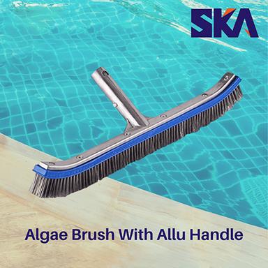 Ska-020 367G Algae Brush With Aluminium Handle Application: Pool