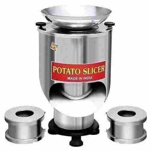 1HP SS Potato Slicer Machine
