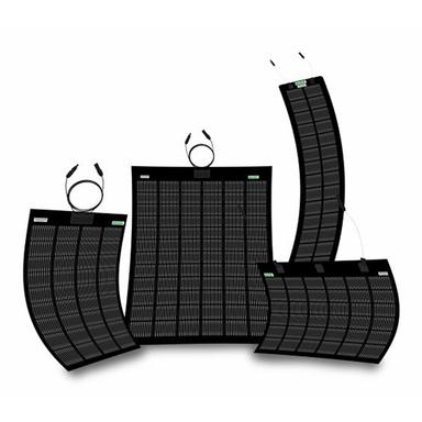 Black Flw-110 Flexible Solar Panel