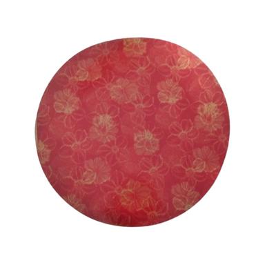 Different Available Printed Red Paper Plate Raw Material