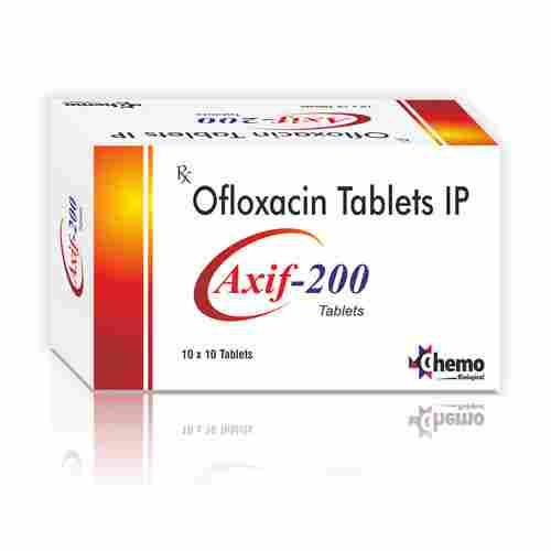 Ofloxacin 200 MG TABLETS