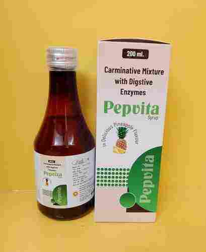 Carminative Mixture with Digstive enzymes syrup