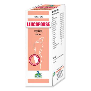 No Side Effect 450Ml Leucopouse Homeopathic Syrup
