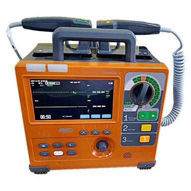 Cardiasafe-Ii Biphasic Defibrillator Color Code: Orange