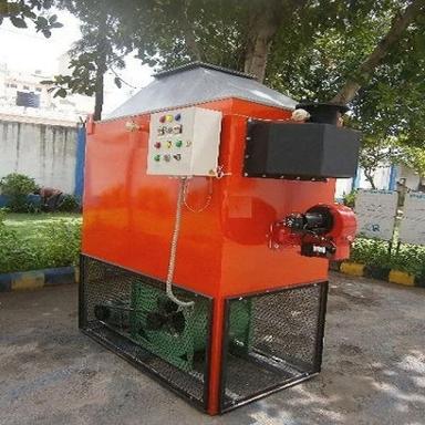 Orange Hot Air Generator