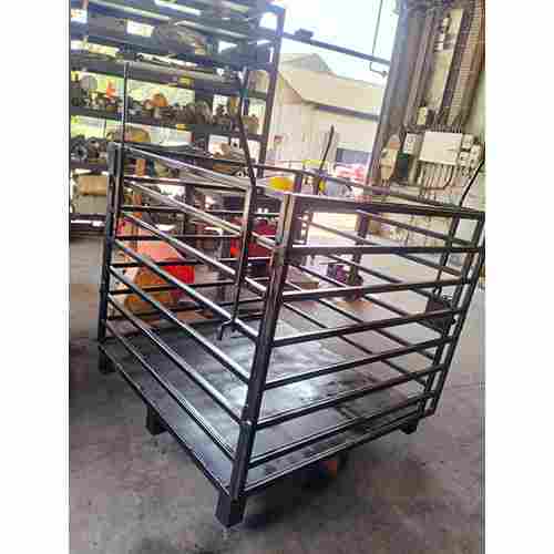Portable MS Pallet Cage