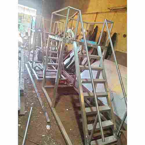 Industrial Stainless Steel Ladder