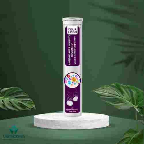 Antioxidant Vitamin C with Grape seed Effervescent Tablet